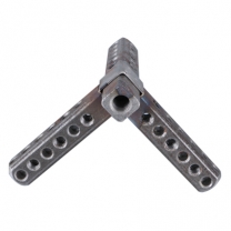 江蘇九折型材鐵三通