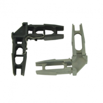 仿威圖柜配件加強筋連接件